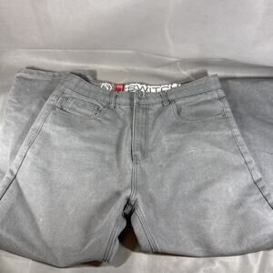 Switch New York Remarkable Jeans - Gray- "Premium Denim" - Mens Size 38 x 30 CC1